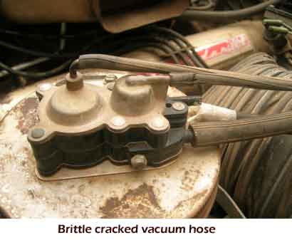 Old Vacuum Hose